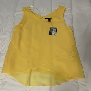 Yellow blouse
